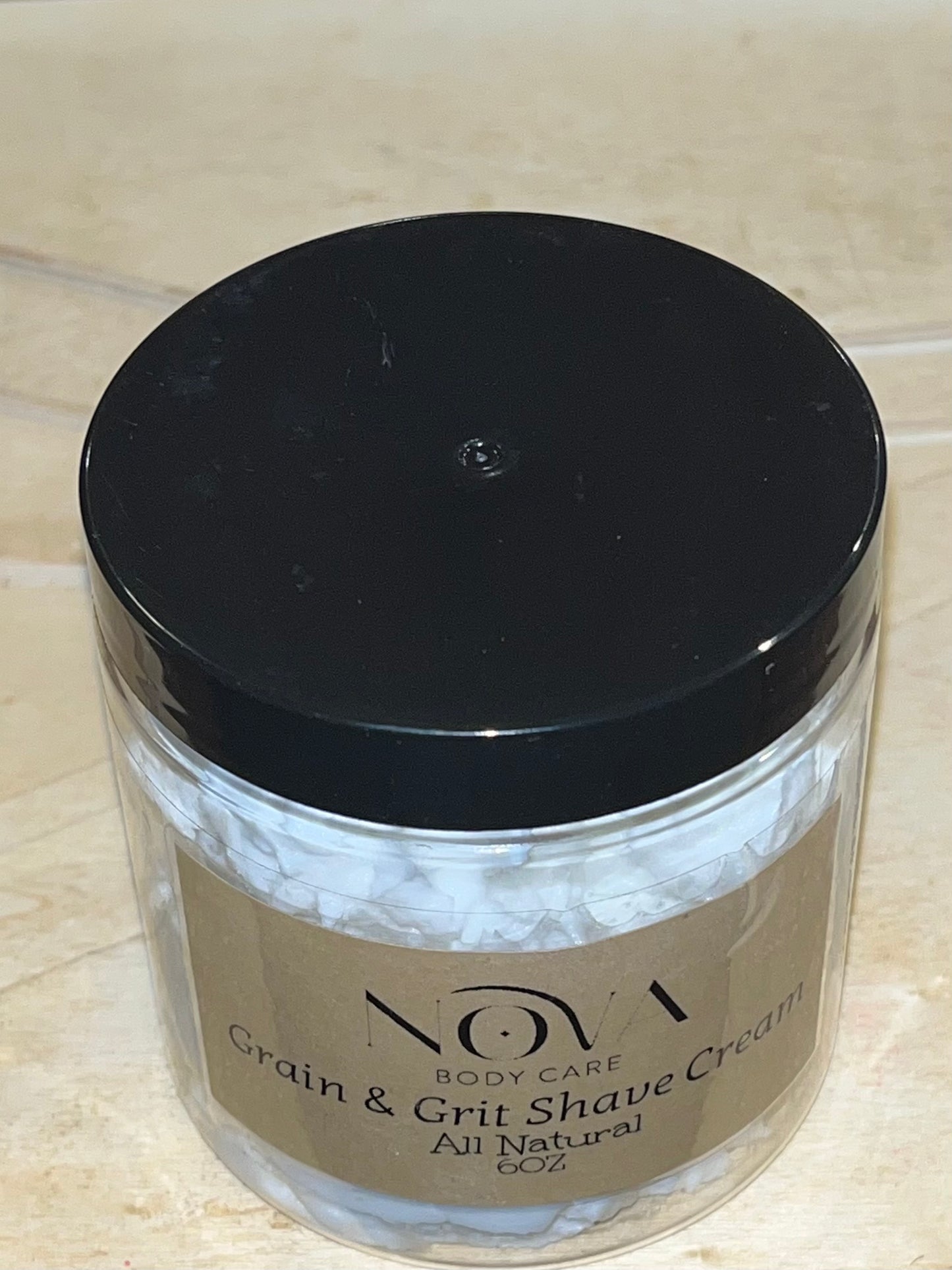 Grain and Grit Shave Cream
