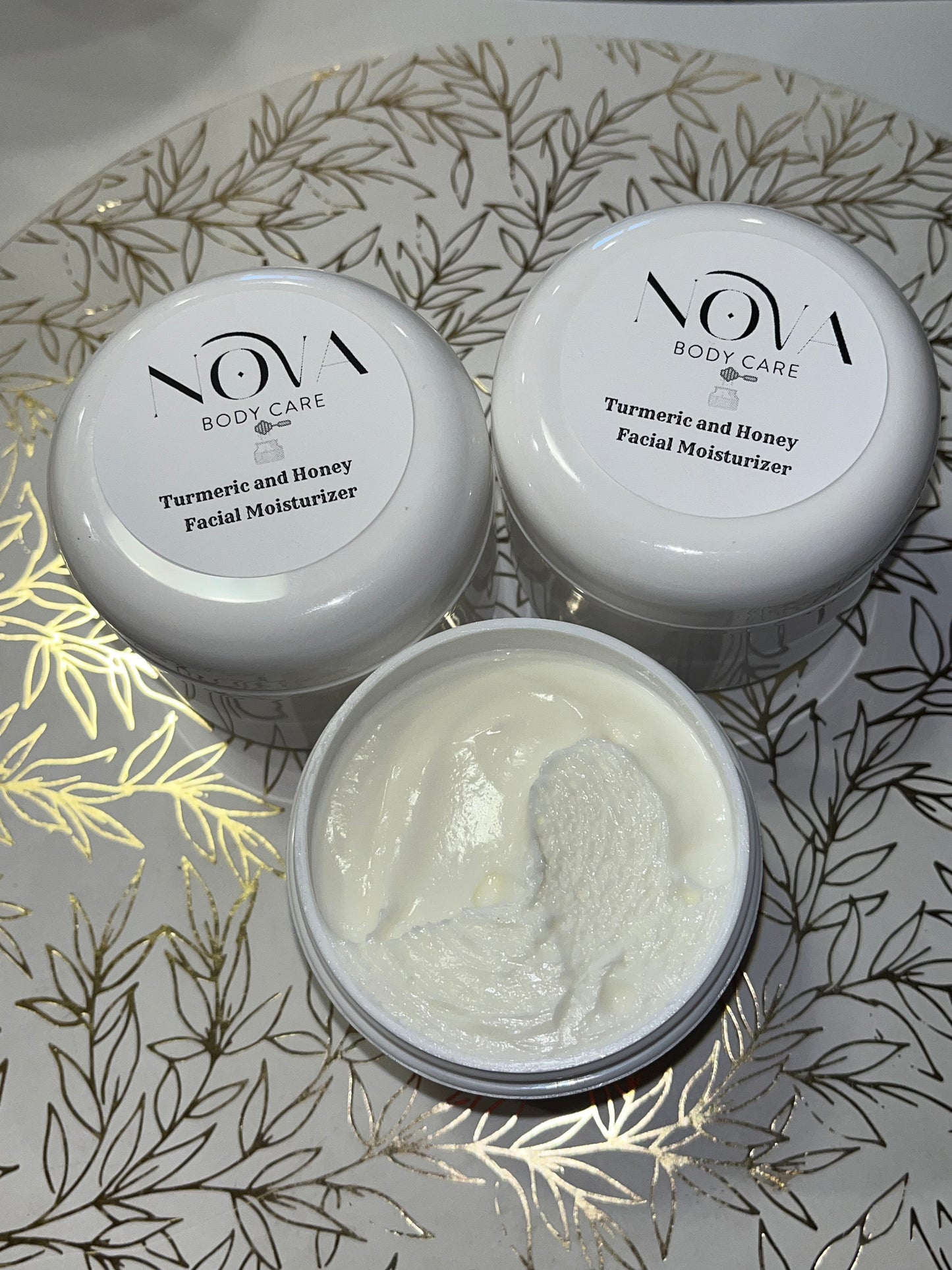 Turmeric and Honey Facial Moisturizer