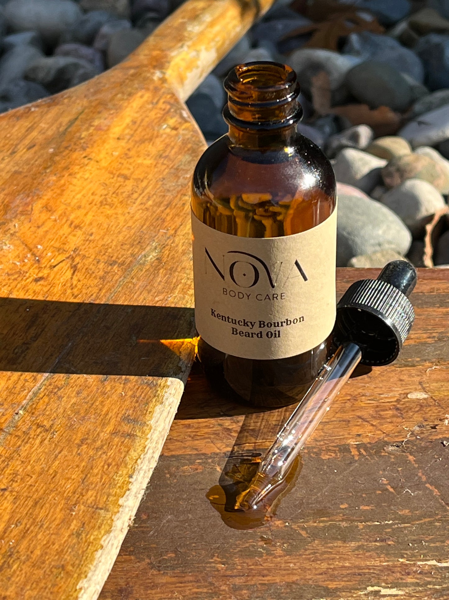 Kentucky Bourbon Beard Oil
