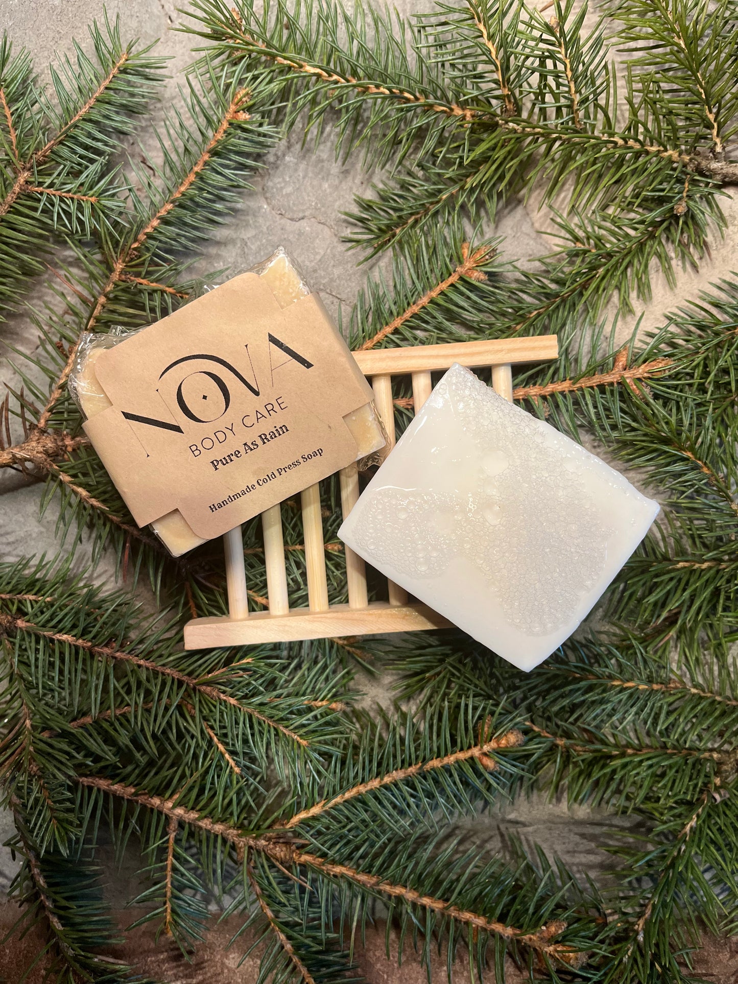 Pure as Rain Castile Soap
