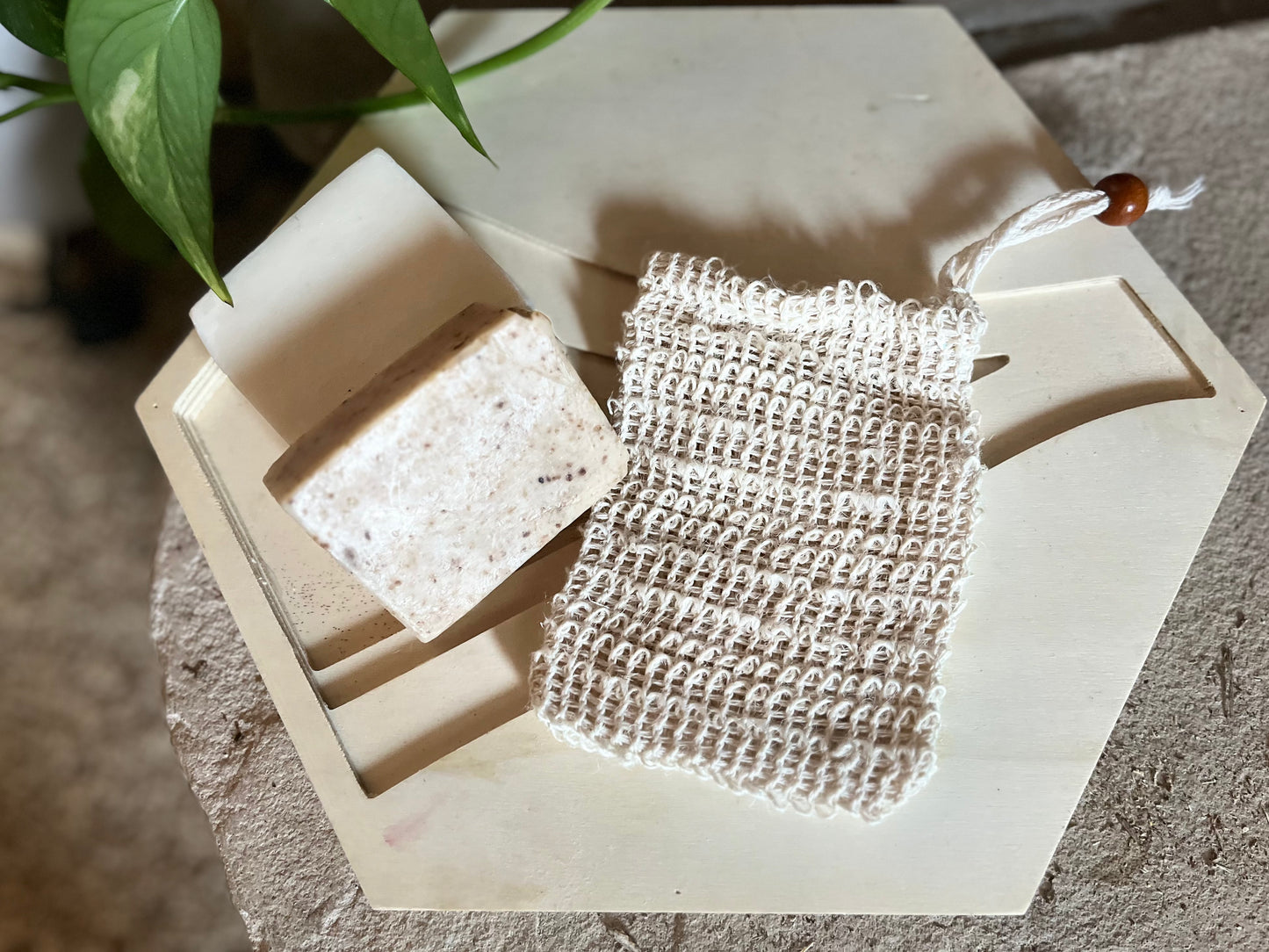 Sisal Soap Saver