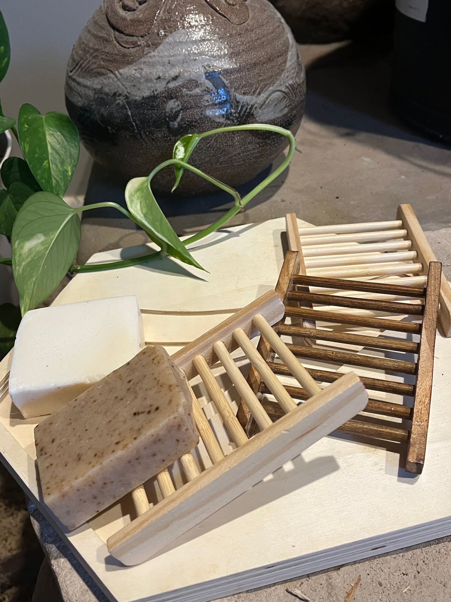 Wooden Soap Saver