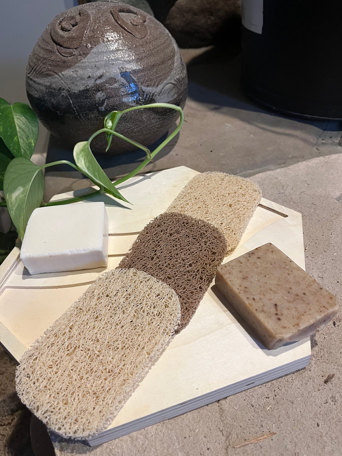 Soap Saver Pad