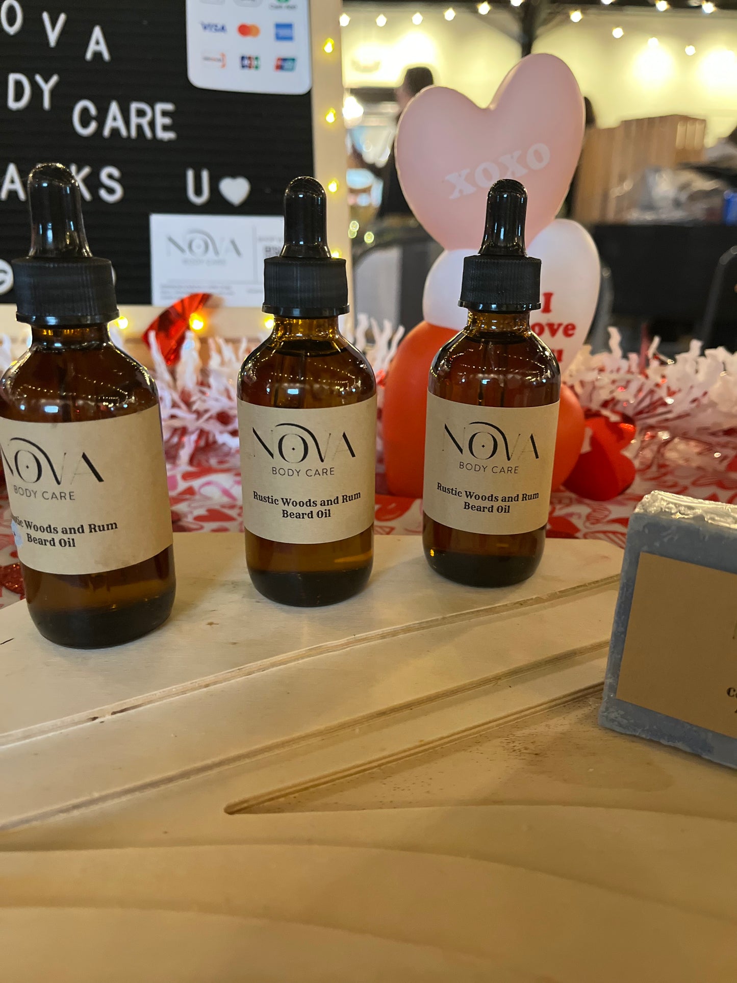 Rustic Woods and Rum Beard Oil