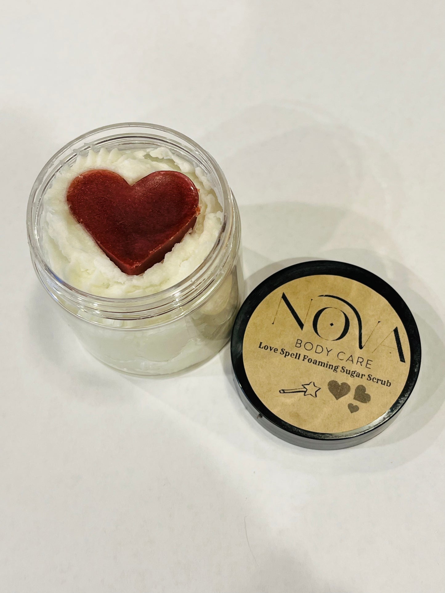 Foaming Sugar Scrub