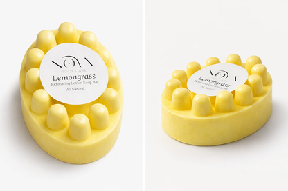 Loofah Exfoliating Soap Bar