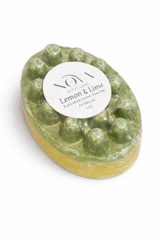 Loofah Exfoliating Soap Bar