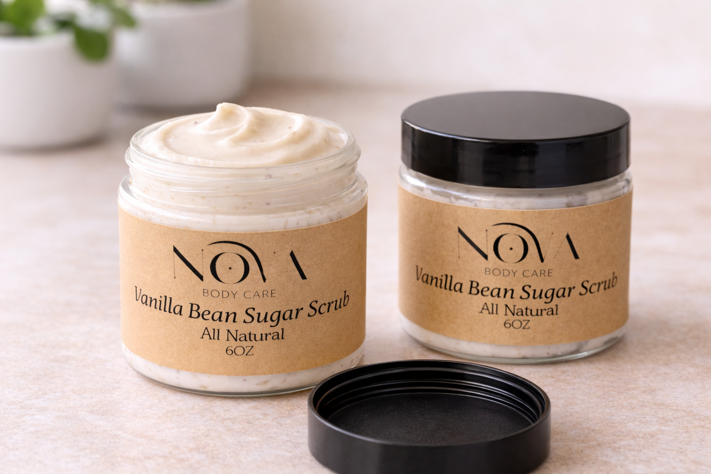Foaming Sugar Scrub
