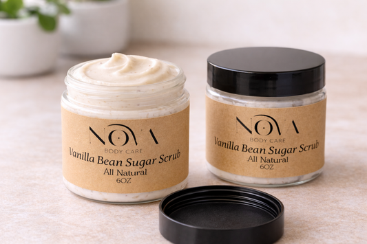Foaming Sugar Scrub