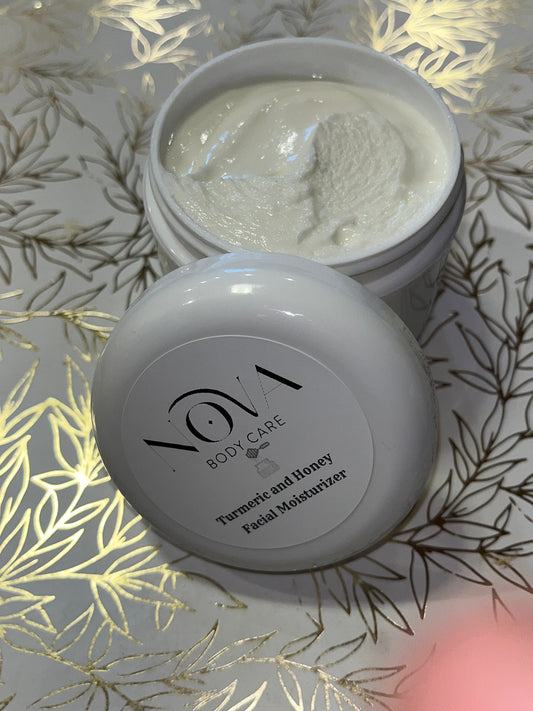 Turmeric and Honey Facial Moisturizer