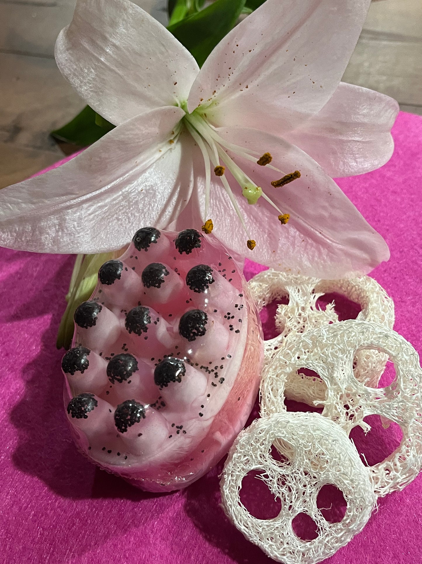 Loofah Exfoliating Soap Bar