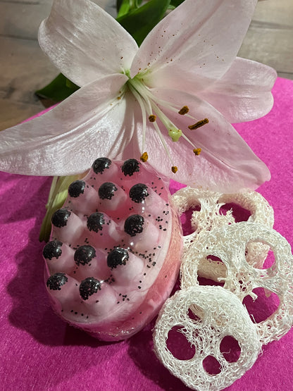 Loofah Exfoliating Soap Bar