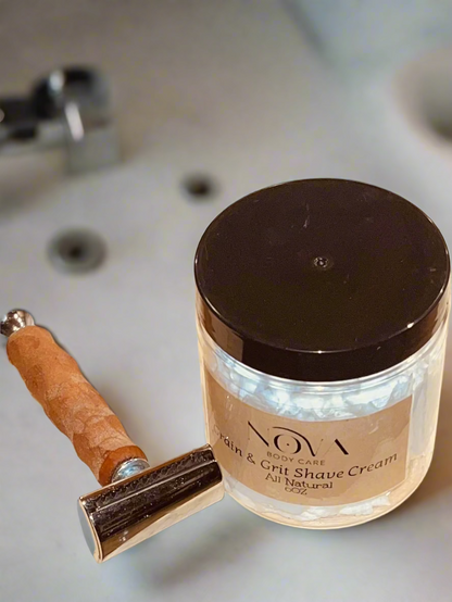 Grain and Grit Shave Cream