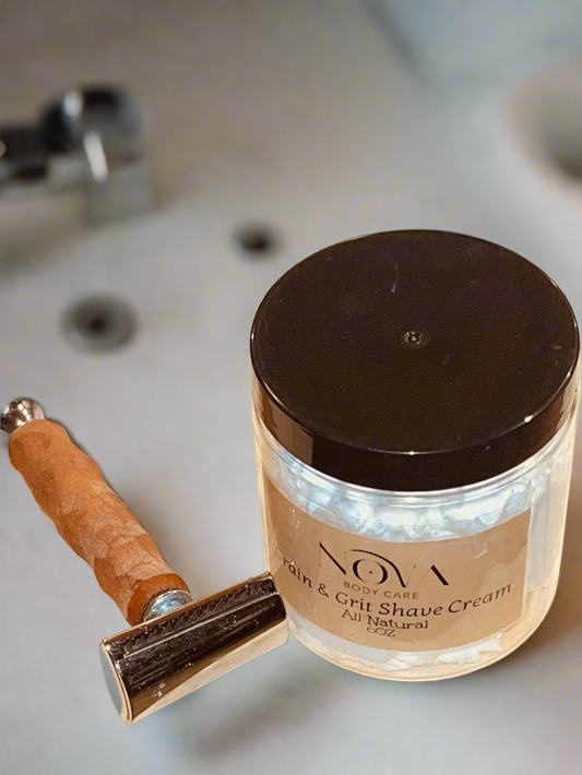 Grain and Grit Shave Cream